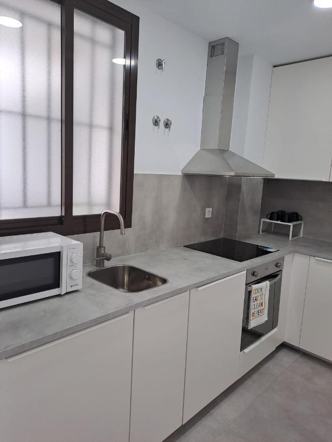 Apartamentos Jara 1B Малага Екстер'єр фото
