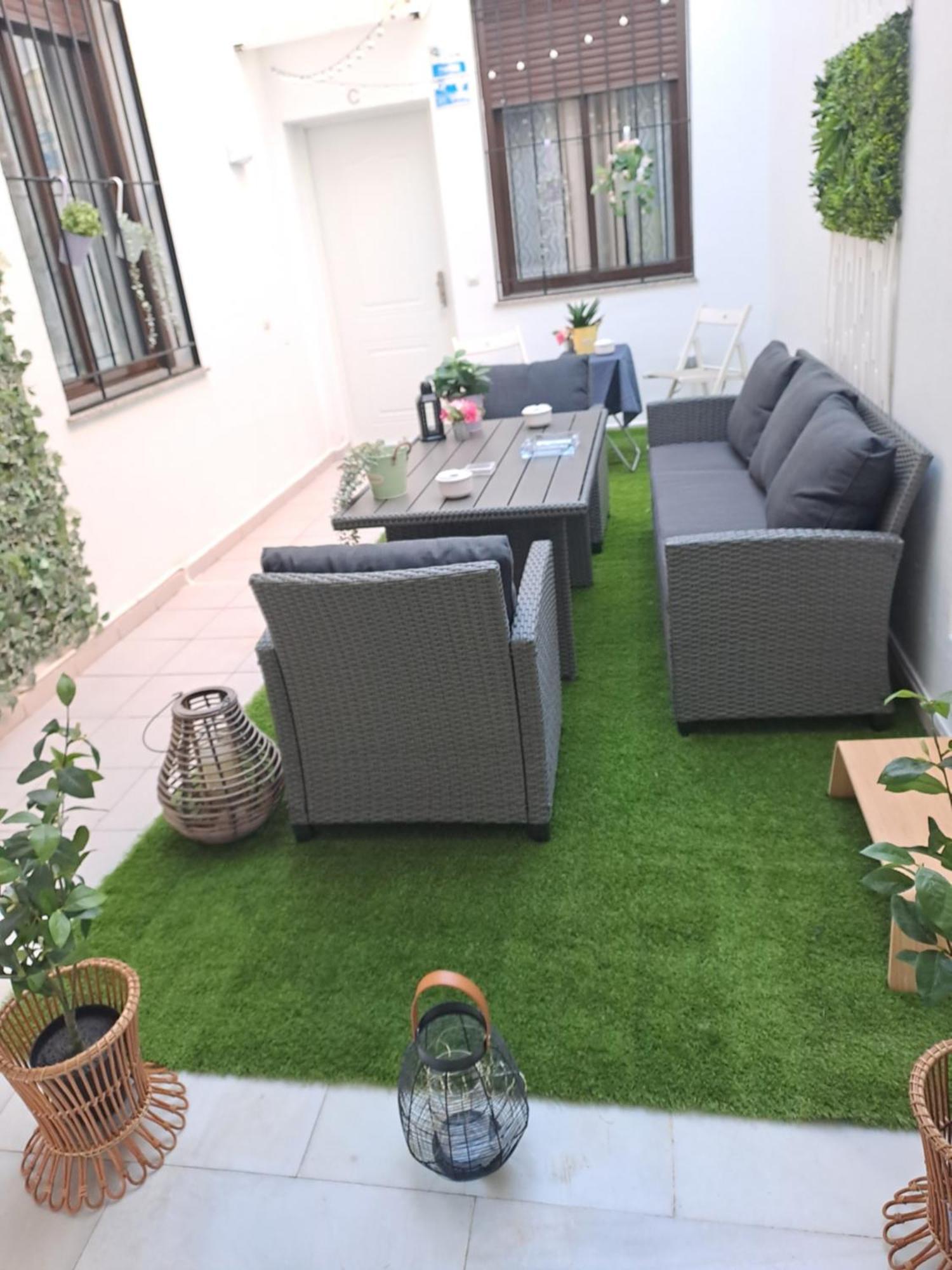 Apartamentos Jara 1B Малага Екстер'єр фото
