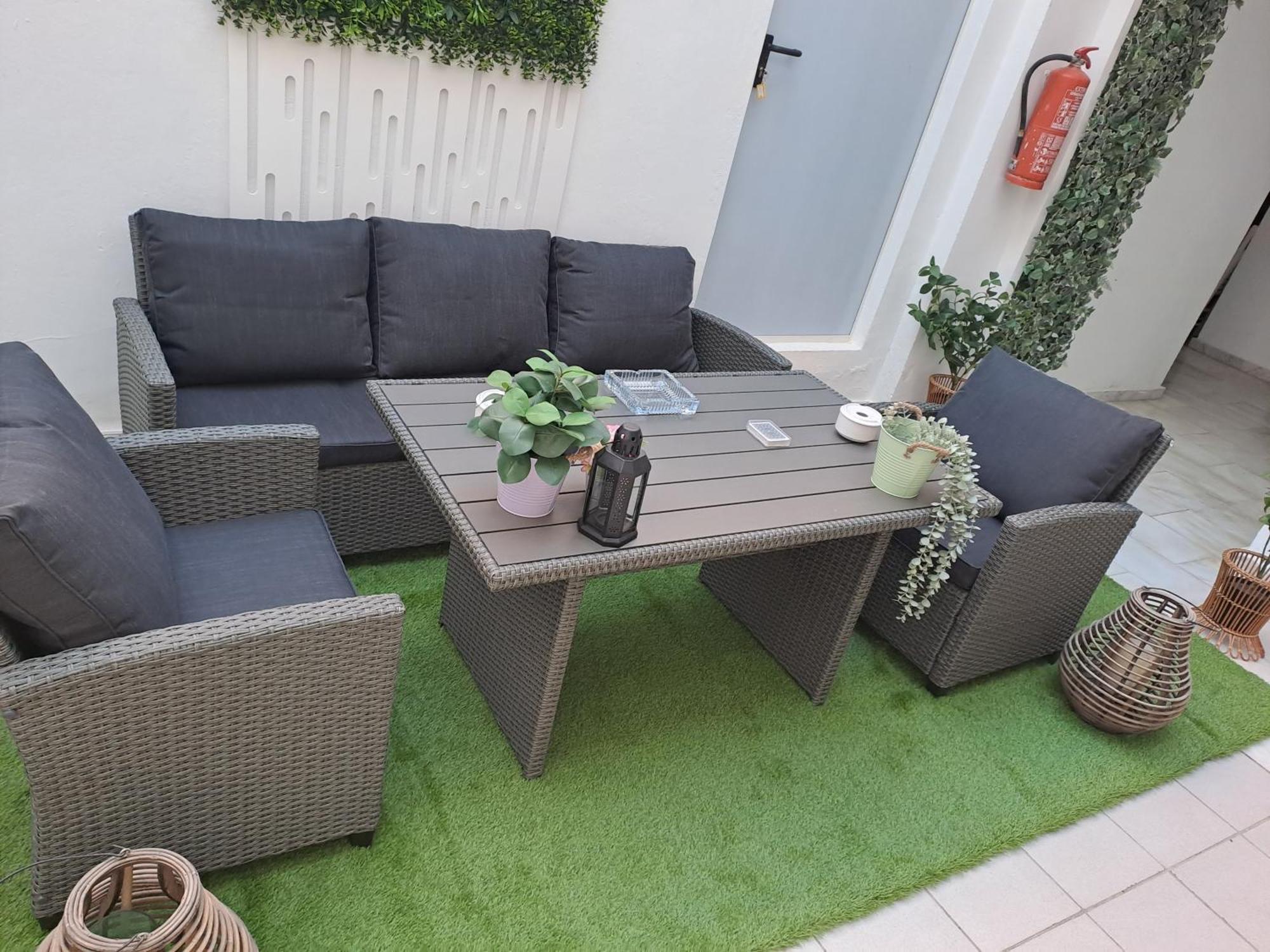 Apartamentos Jara 1B Малага Екстер'єр фото