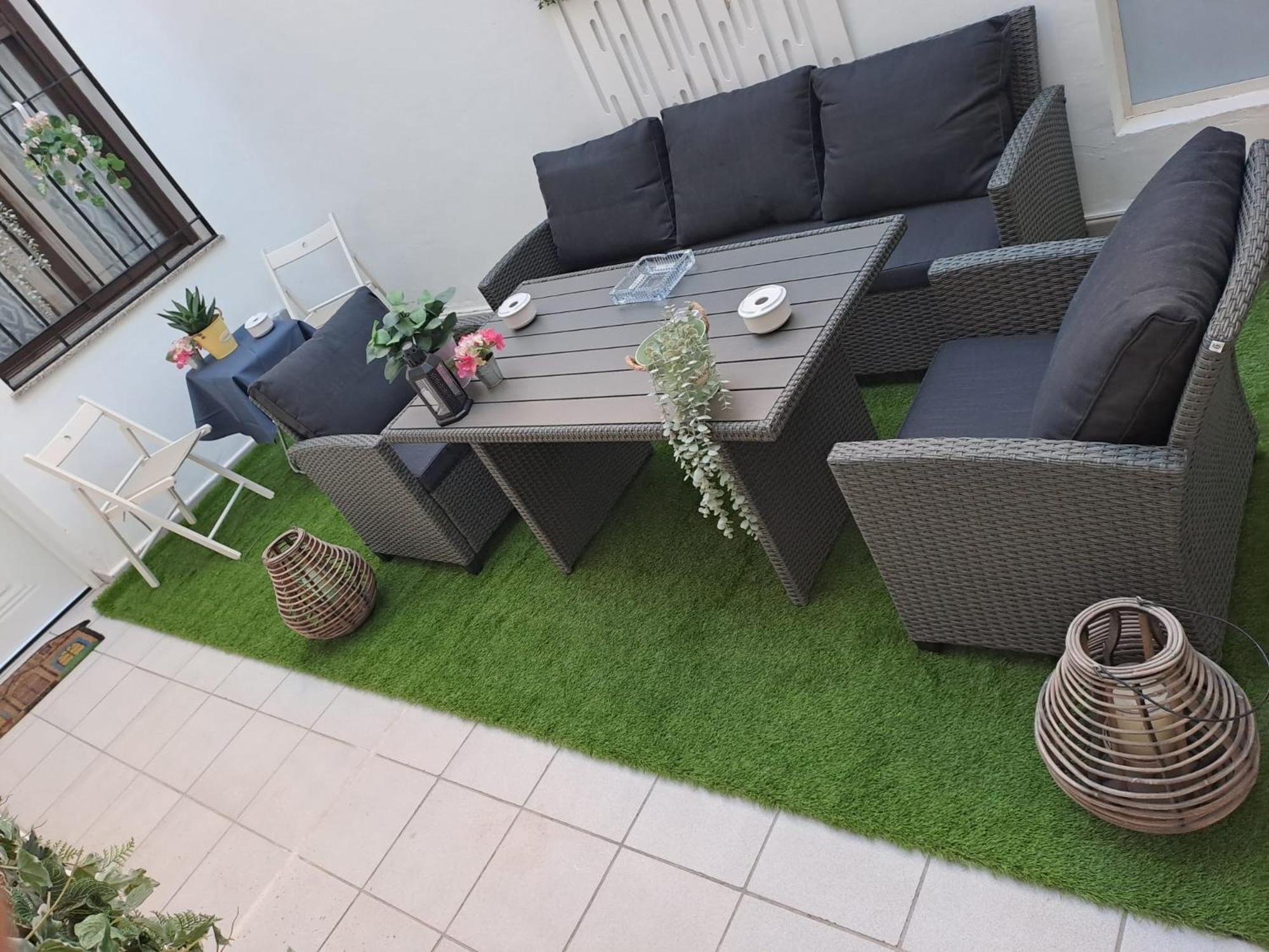 Apartamentos Jara 1B Малага Екстер'єр фото